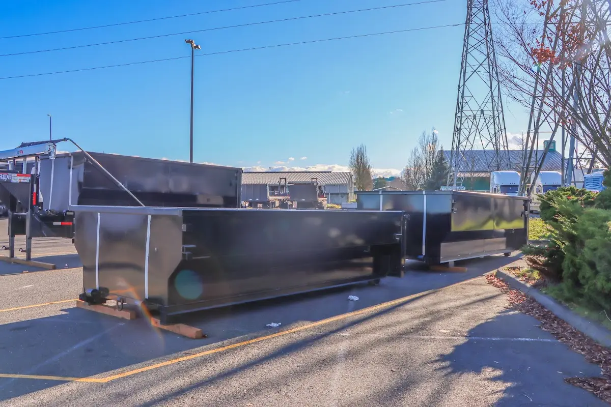 Professional dumpster rental and junk removal service in Laurel Bay